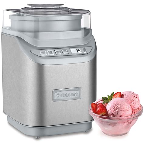 ice cream maker metal housing|cuisinart electronic ice cream maker.